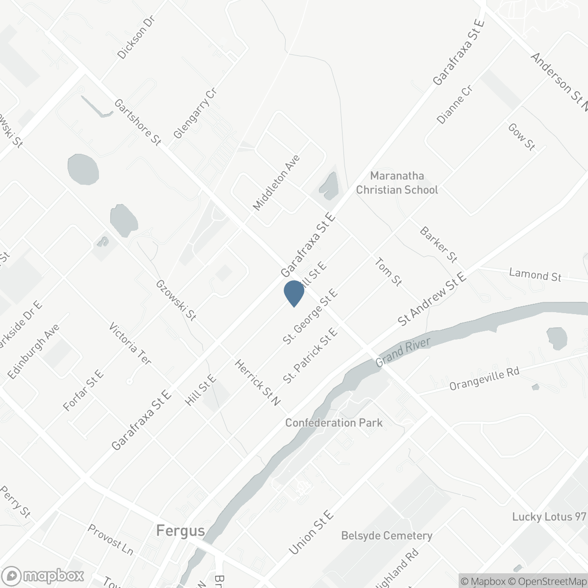 487 HILL STREET E, Fergus, Ontario N1M 1H7